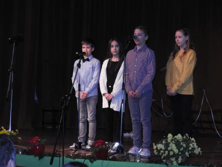 Utrinki iz proslave namenjene mednarodnemu dnevu maternega jezika, 6.3.2020 9